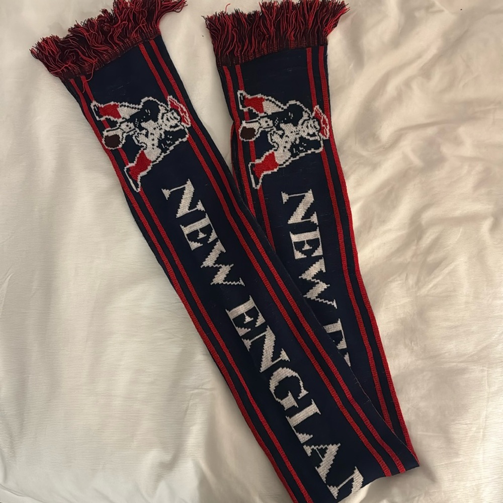 Patriots NFL Scarf